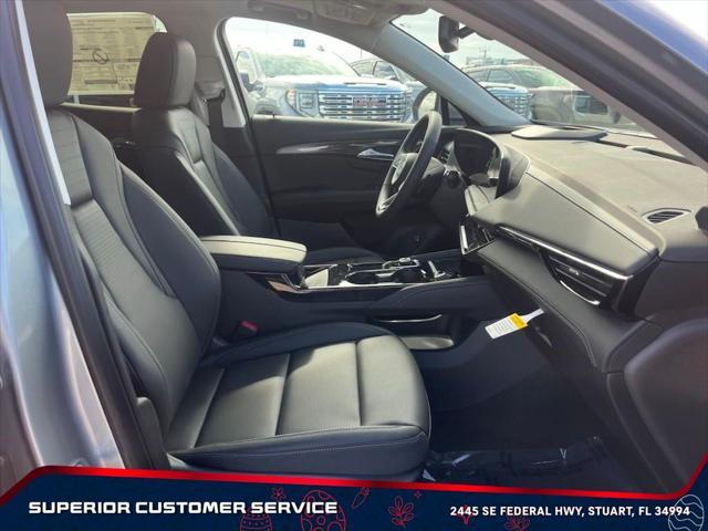 new 2025 Buick Envision car, priced at $37,922