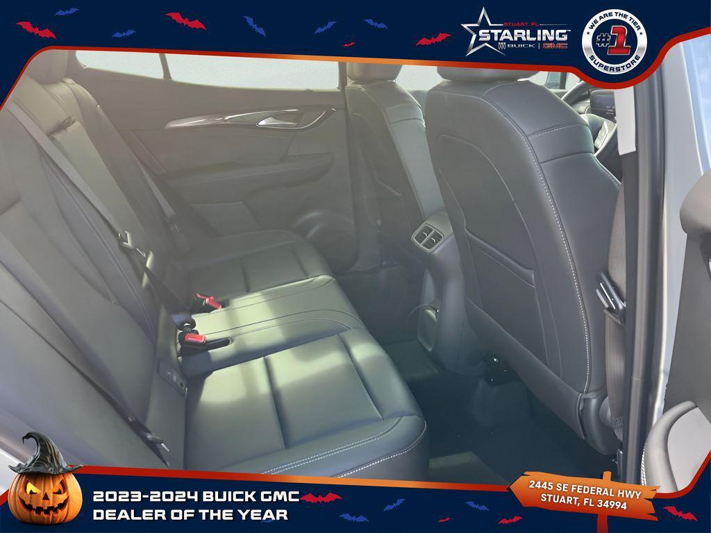new 2025 Buick Envision car, priced at $34,010