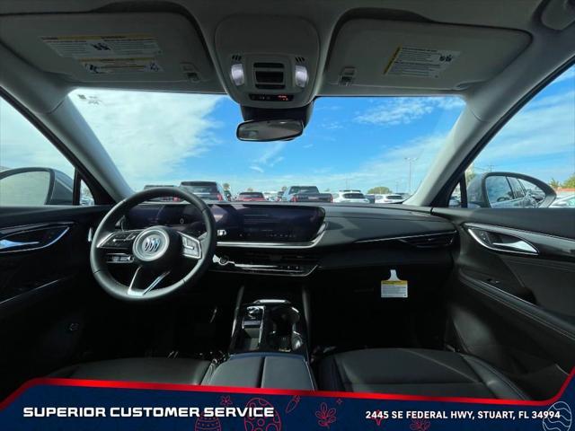 new 2025 Buick Envision car, priced at $37,922