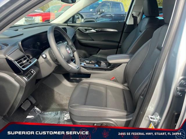 new 2025 Buick Envision car, priced at $37,922