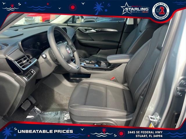 new 2025 Buick Envision car, priced at $38,922