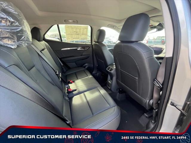 new 2025 Buick Envision car, priced at $37,922