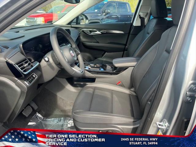new 2025 Buick Envision car, priced at $38,922