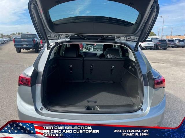 new 2025 Buick Envision car, priced at $38,922