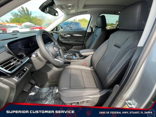 new 2025 Buick Envision car, priced at $37,922