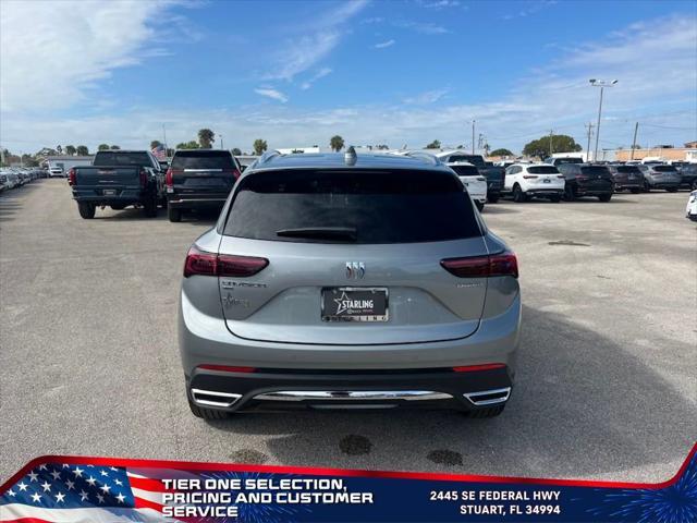 new 2025 Buick Envision car, priced at $38,922