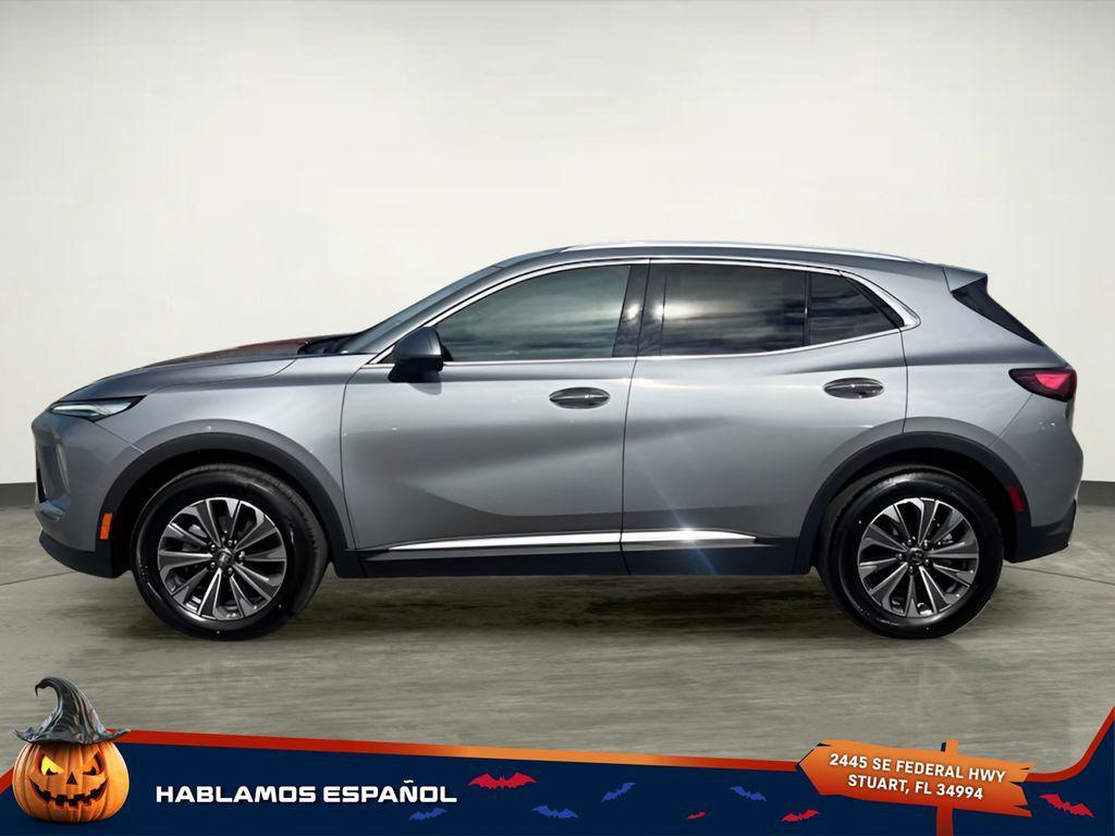 new 2025 Buick Envision car, priced at $34,010