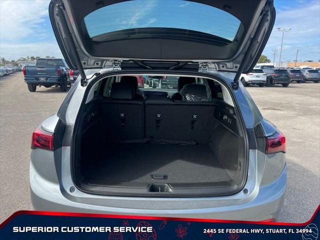 new 2025 Buick Envision car, priced at $37,922