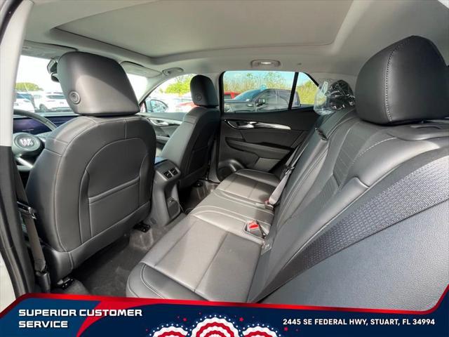 new 2025 Buick Envision car, priced at $38,922