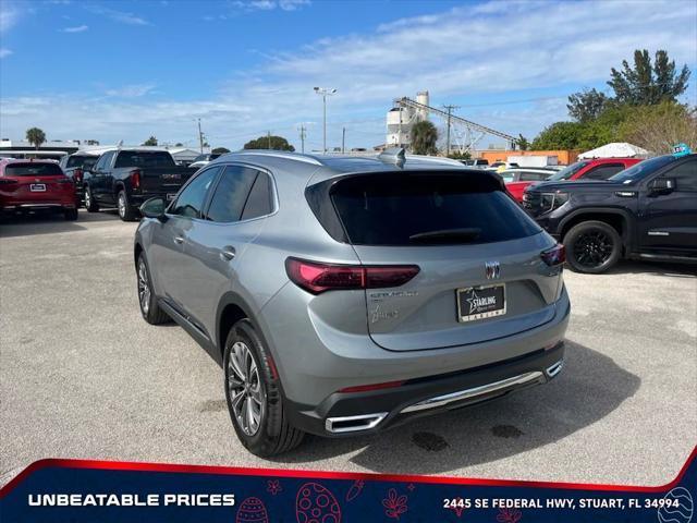 new 2025 Buick Envision car, priced at $37,922