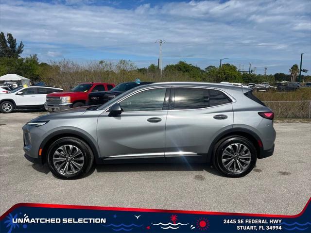 new 2025 Buick Envision car, priced at $38,922