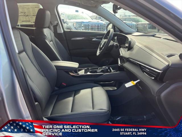 new 2025 Buick Envision car, priced at $38,922