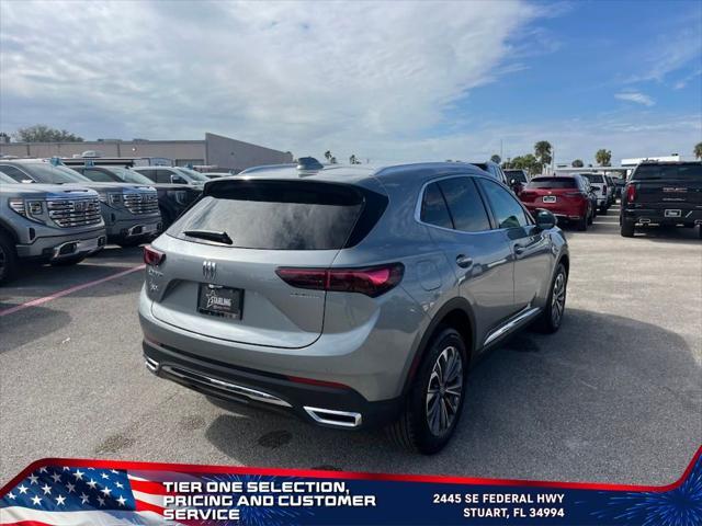 new 2025 Buick Envision car, priced at $38,922