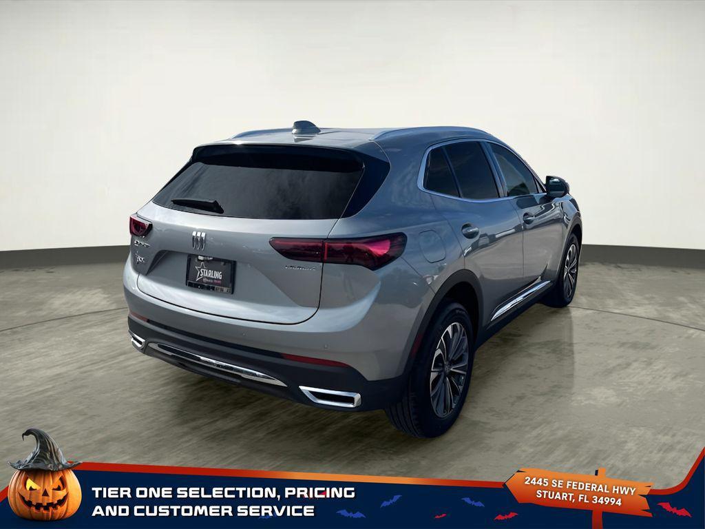 new 2025 Buick Envision car, priced at $34,010