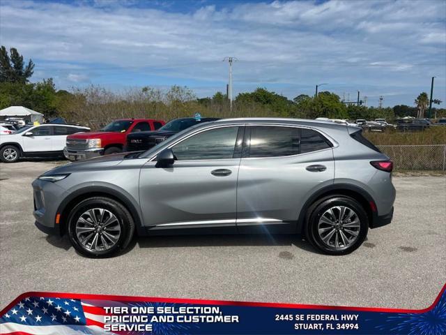 new 2025 Buick Envision car, priced at $38,922