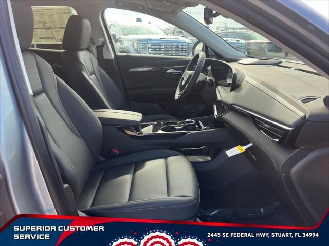 new 2025 Buick Envision car, priced at $38,922