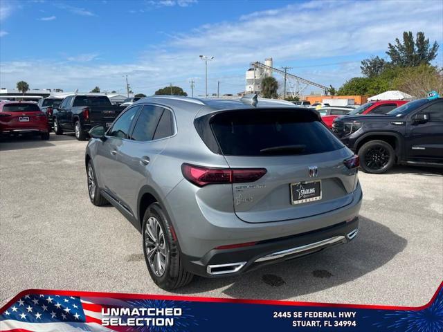 new 2025 Buick Envision car, priced at $38,922