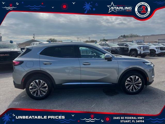 new 2025 Buick Envision car, priced at $38,922