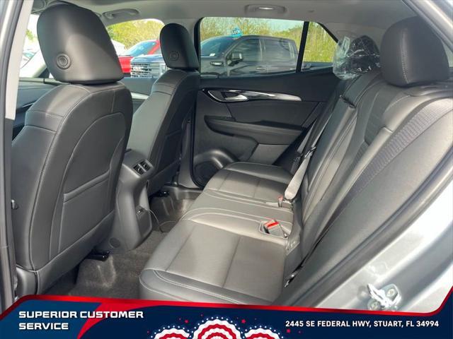 new 2025 Buick Envision car, priced at $38,922