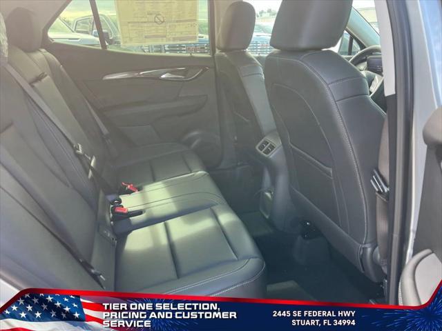 new 2025 Buick Envision car, priced at $38,922