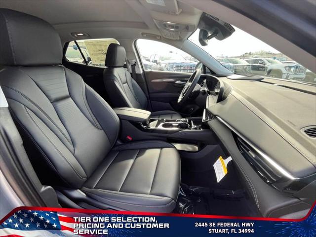 new 2025 Buick Envision car, priced at $38,922