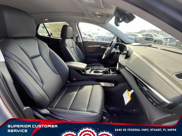 new 2025 Buick Envision car, priced at $38,922
