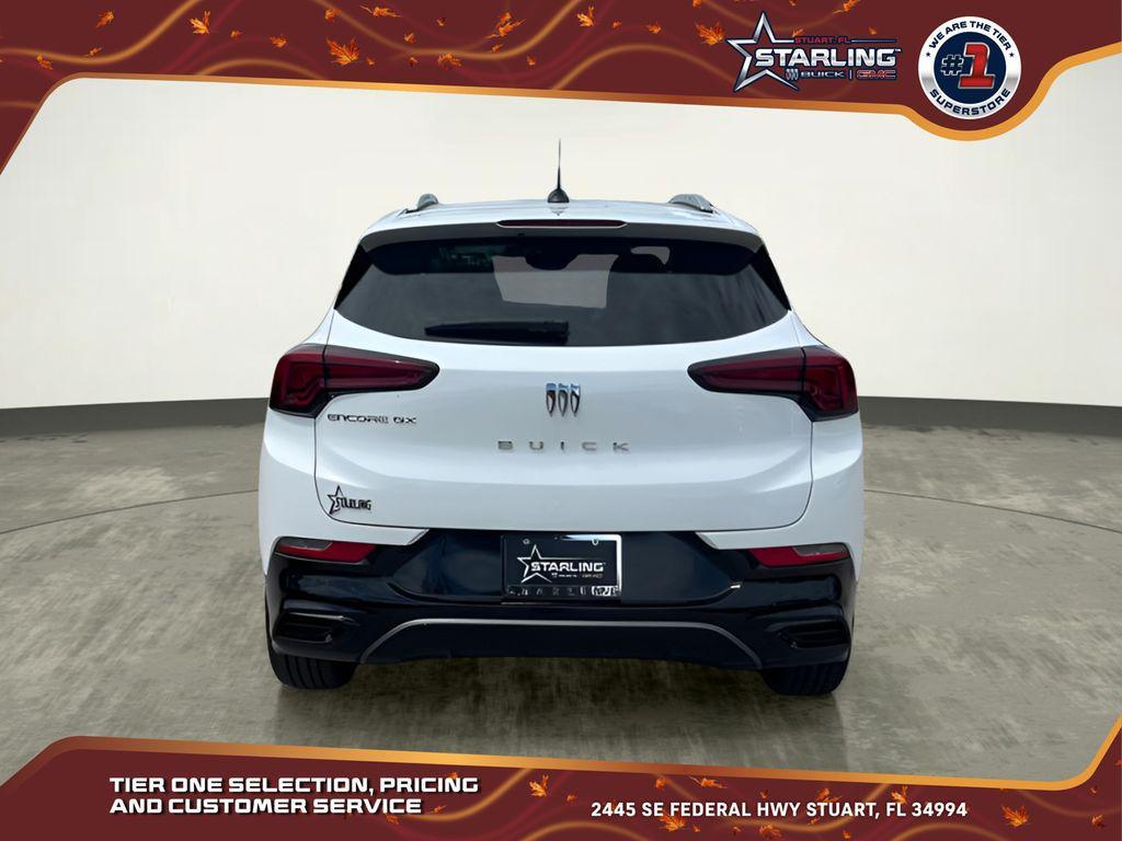 used 2025 Buick Encore GX car, priced at $24,168