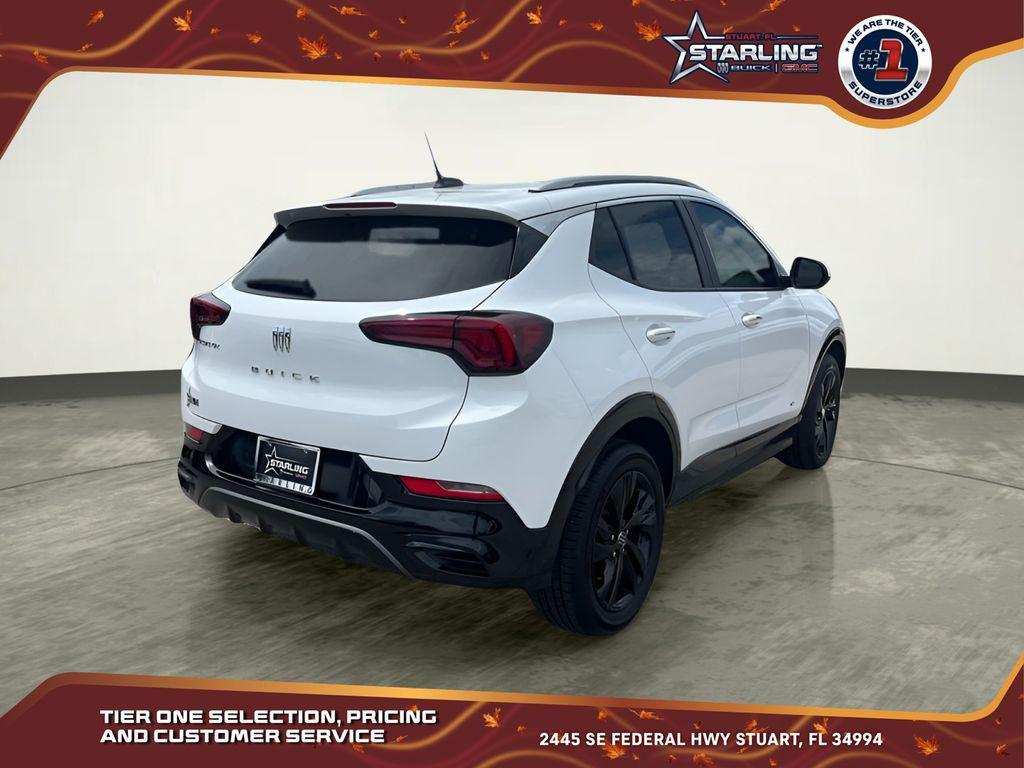 used 2025 Buick Encore GX car, priced at $24,168