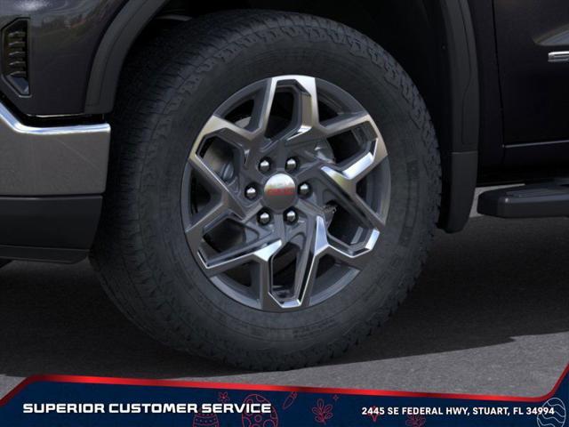 new 2025 GMC Sierra 1500 car, priced at $58,273