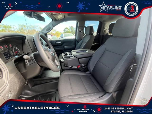 new 2025 GMC Sierra 1500 car, priced at $40,319