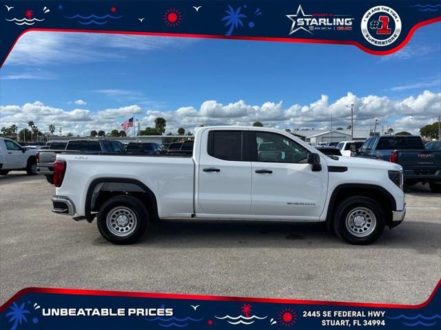 new 2025 GMC Sierra 1500 car, priced at $40,319