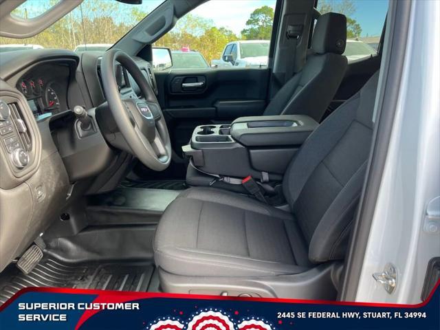 new 2025 GMC Sierra 1500 car, priced at $38,949