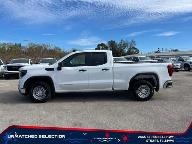 new 2025 GMC Sierra 1500 car, priced at $40,319
