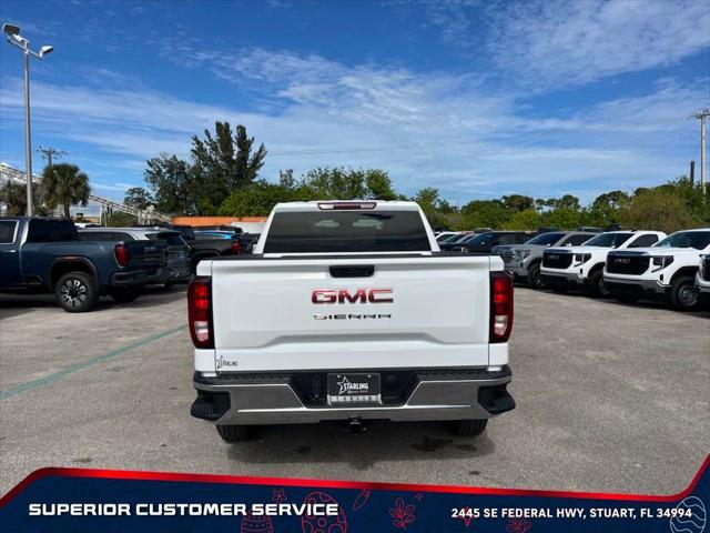 new 2025 GMC Sierra 1500 car, priced at $39,949