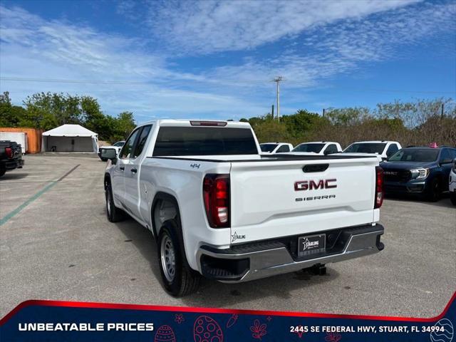 new 2025 GMC Sierra 1500 car, priced at $39,949