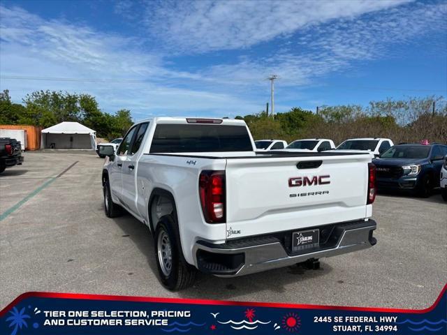 new 2025 GMC Sierra 1500 car, priced at $40,319
