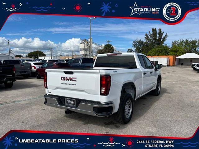 new 2025 GMC Sierra 1500 car, priced at $40,319
