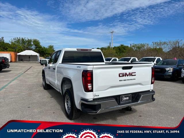 new 2025 GMC Sierra 1500 car, priced at $38,949