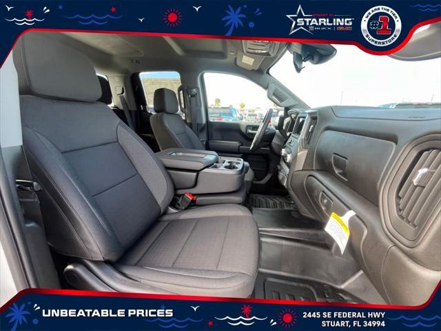 new 2025 GMC Sierra 1500 car, priced at $40,319