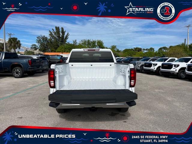 new 2025 GMC Sierra 1500 car, priced at $40,319