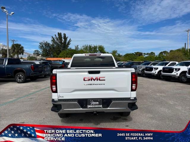 new 2025 GMC Sierra 1500 car, priced at $36,819