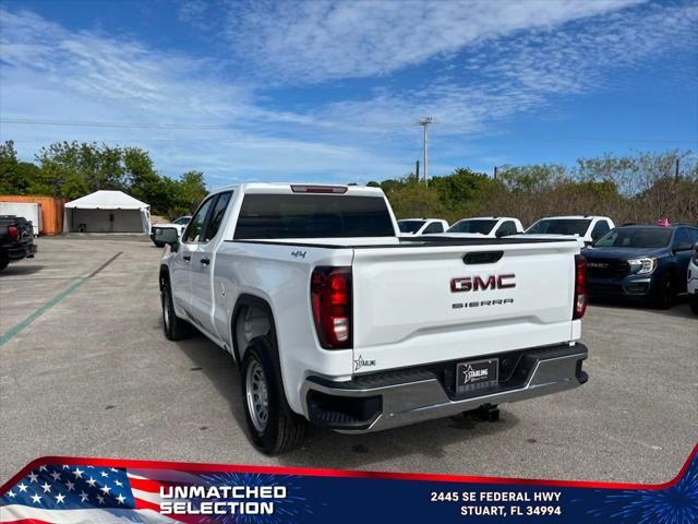 new 2025 GMC Sierra 1500 car, priced at $36,819