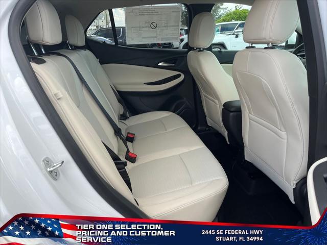 new 2026 Buick Encore GX car, priced at $27,690