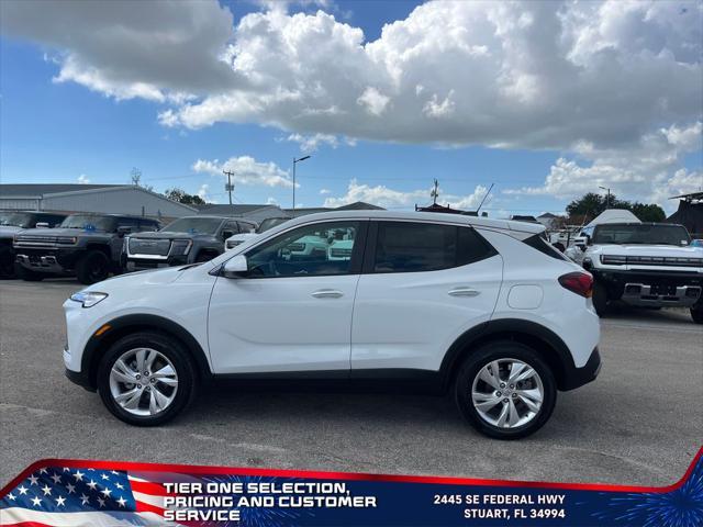 new 2026 Buick Encore GX car, priced at $27,690