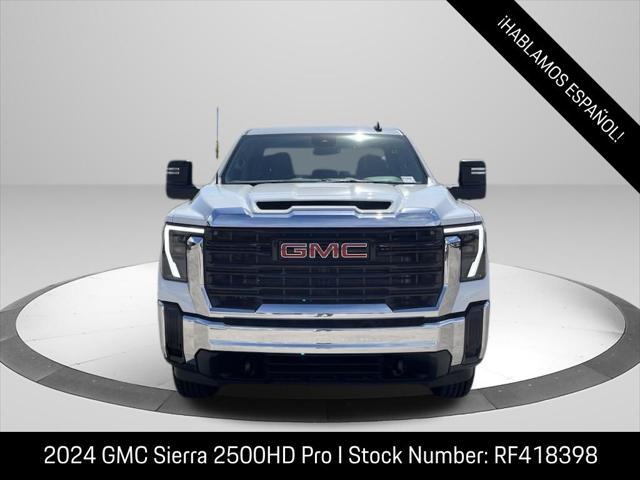 new 2024 GMC Sierra 2500 car, priced at $48,418