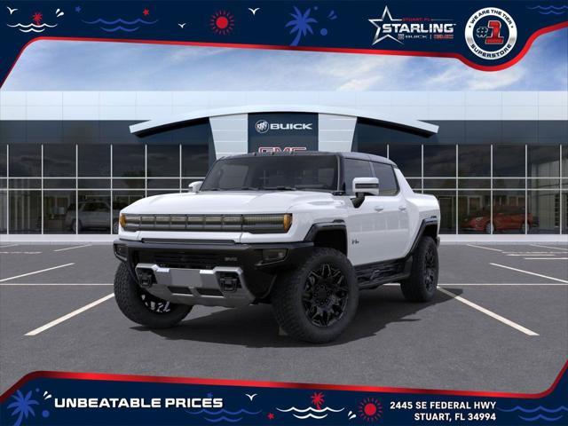 new 2025 GMC HUMMER EV Pickup car, priced at $89,695