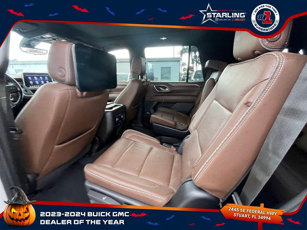 used 2021 Chevrolet Tahoe car, priced at $43,575