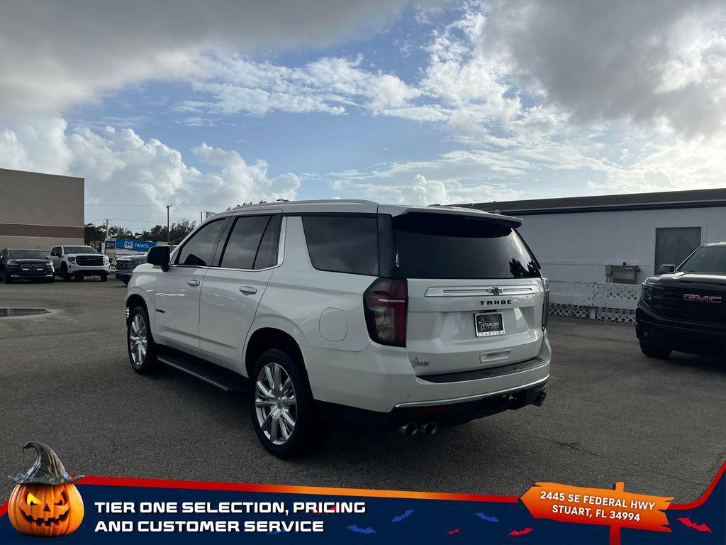 used 2021 Chevrolet Tahoe car, priced at $43,575