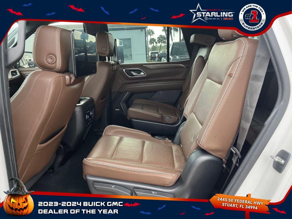 used 2021 Chevrolet Tahoe car, priced at $43,575