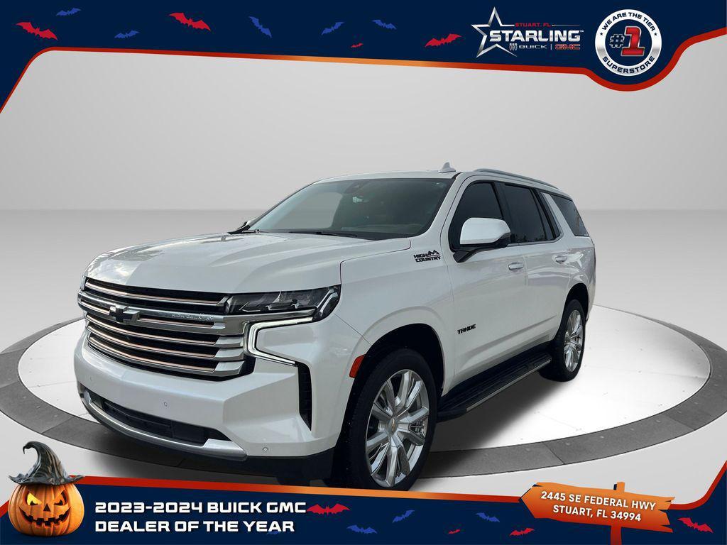used 2021 Chevrolet Tahoe car, priced at $45,057